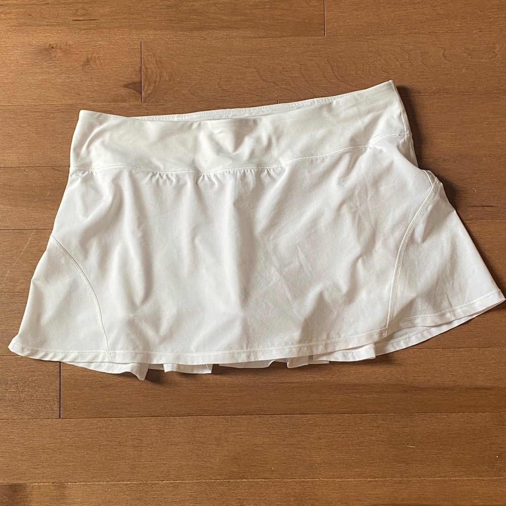 lululemon athletica White Skort